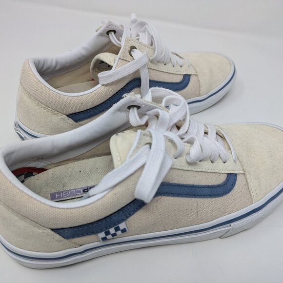 Vans Suede and Canvas Pop Cush, Men's 9.5 - Picture 3 of 8